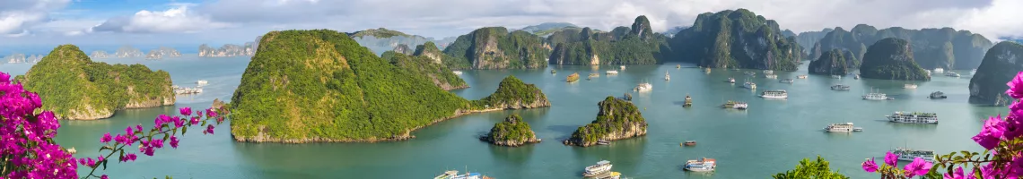 Perles de l'Asie du Sud-Est en croisière