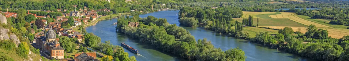 La Seine sur les pas de Monet : au fil de l’eau et de la lumière
