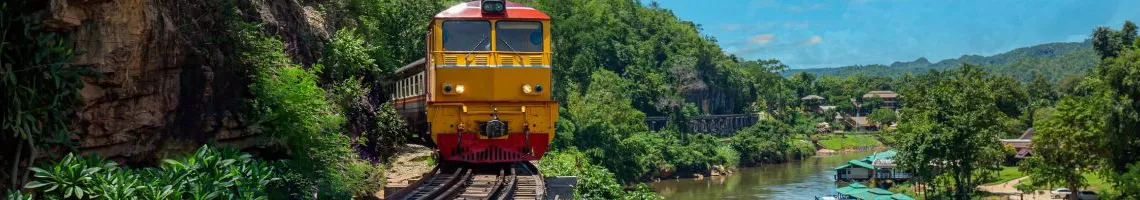 Croisière sur la rivière Kwai et trésors du Siam