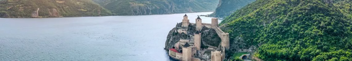 Croisière sur les traces des empires, le passage des Portes de Fer