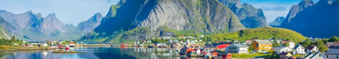 Les Fjords de Norvège, l'élégance de l'hiver