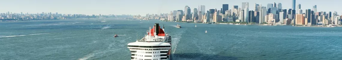 Traversée de Southampton à New York sur le Queen Mary 2