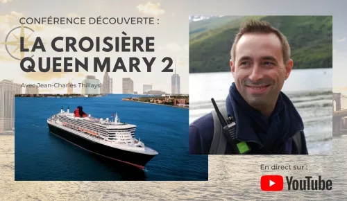 Conférence découverte Transatlantique à bord du Queen Mary 2
