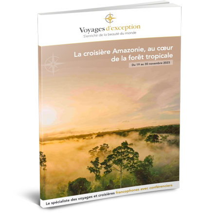 Télécharger la brochure gratuite sur nos voyages en Amazonie Brochure Croisière Amazonie
