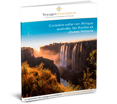 Croisière Safari Afrique australe : brochure gratuite