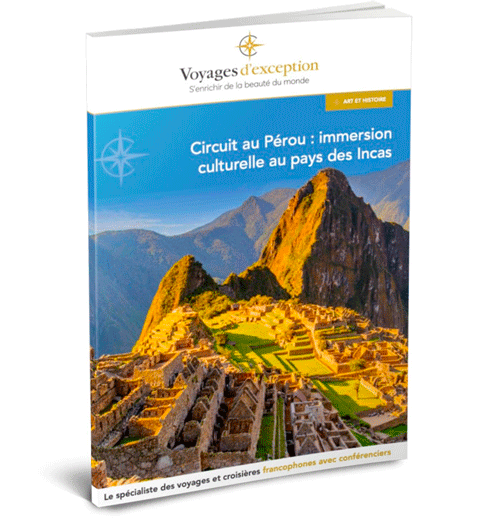 Brochure de notre circuit au Pérou
