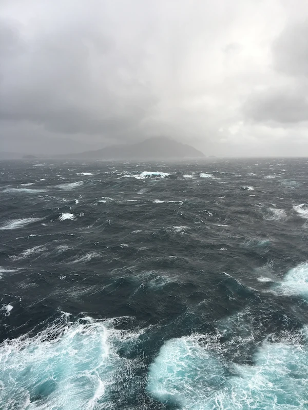 Le cap Horn vu depuis le pont du Celebrity Millennium