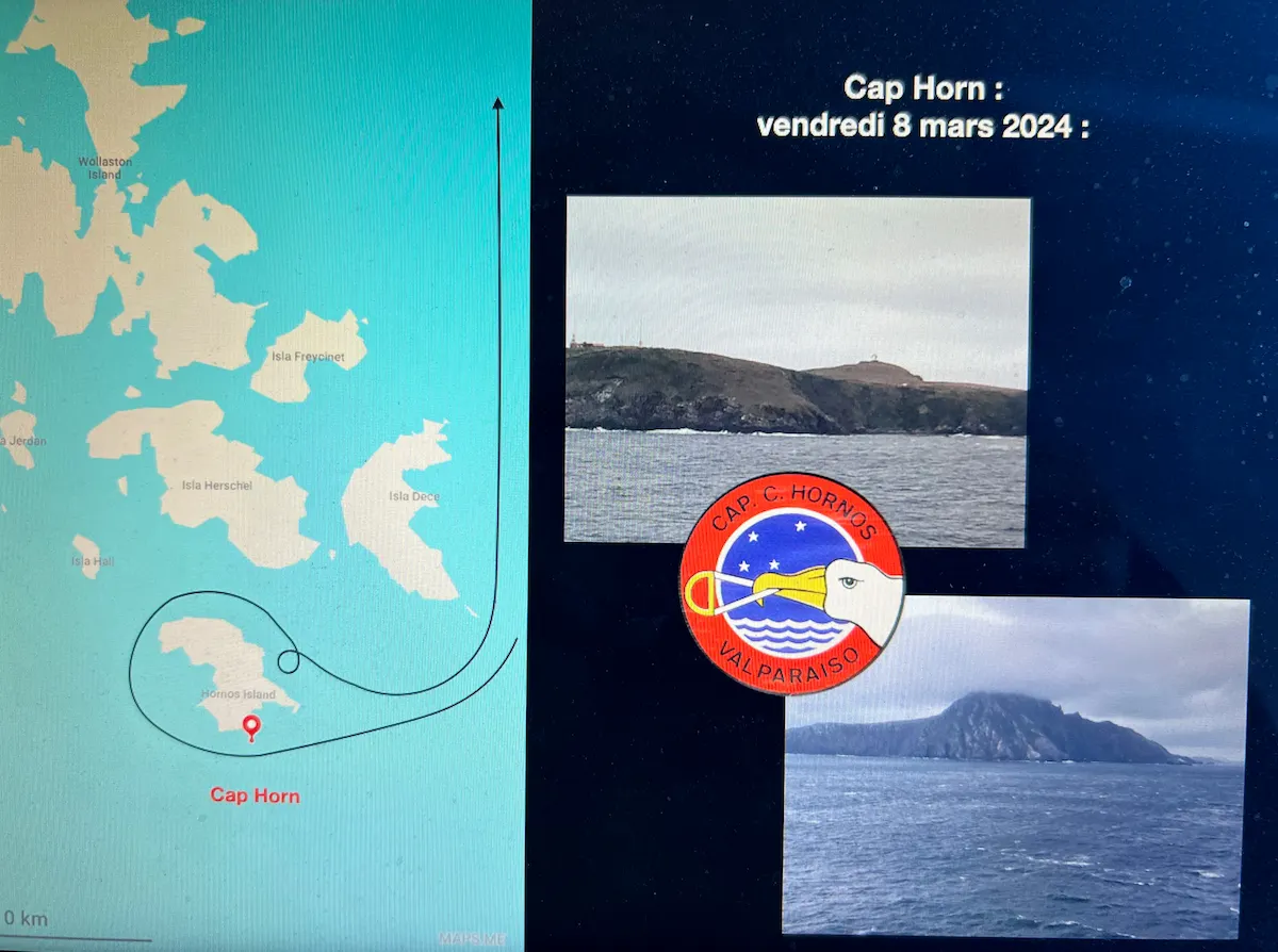 Certificat du passage du cap Horn