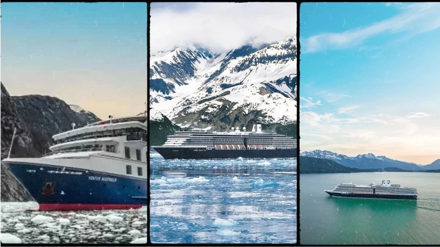3 navires diff&eacute;rents pour nos croisi&egrave;res en Patagonie