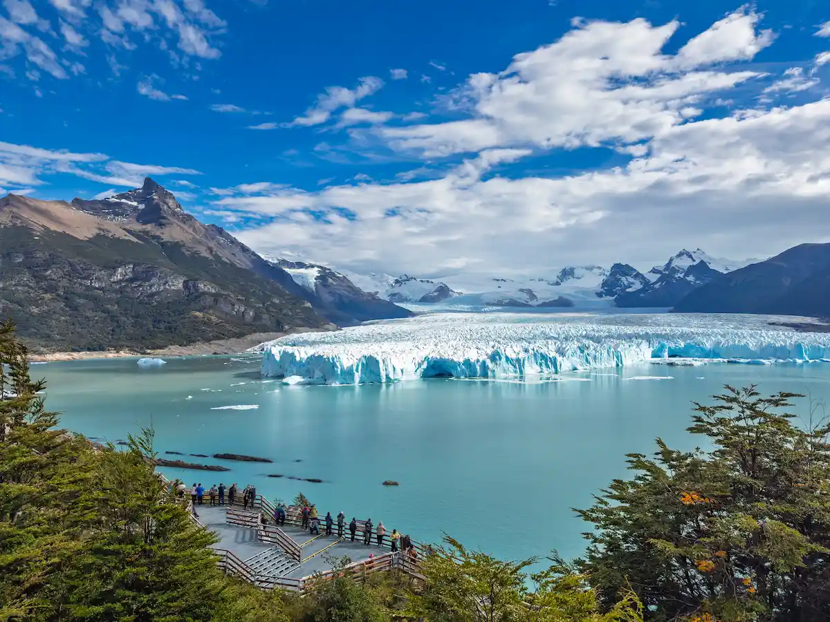 Balcon inférieur du parc national Los Glaciares