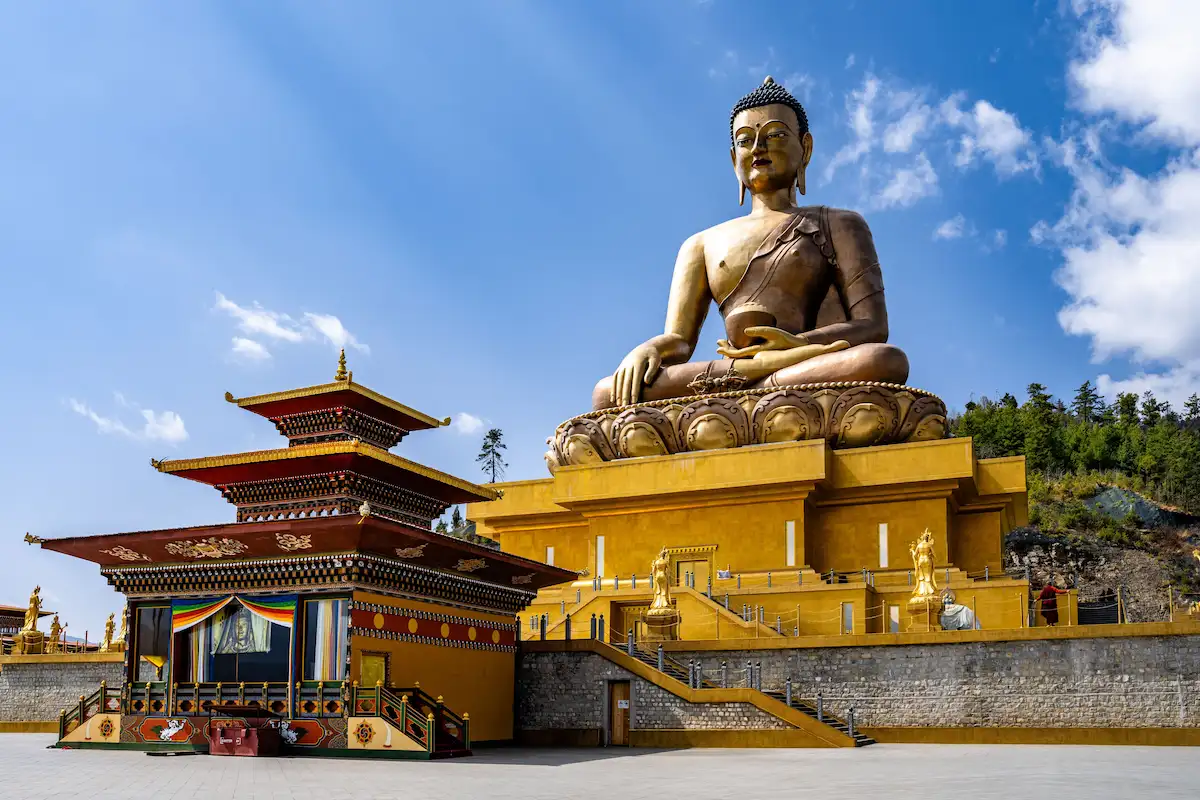 Statue du Bouddha Dordenma