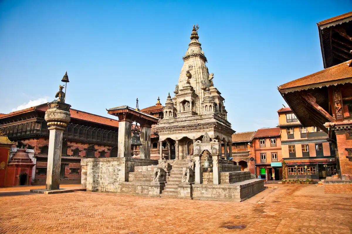 Cité newar de Bhaktapur