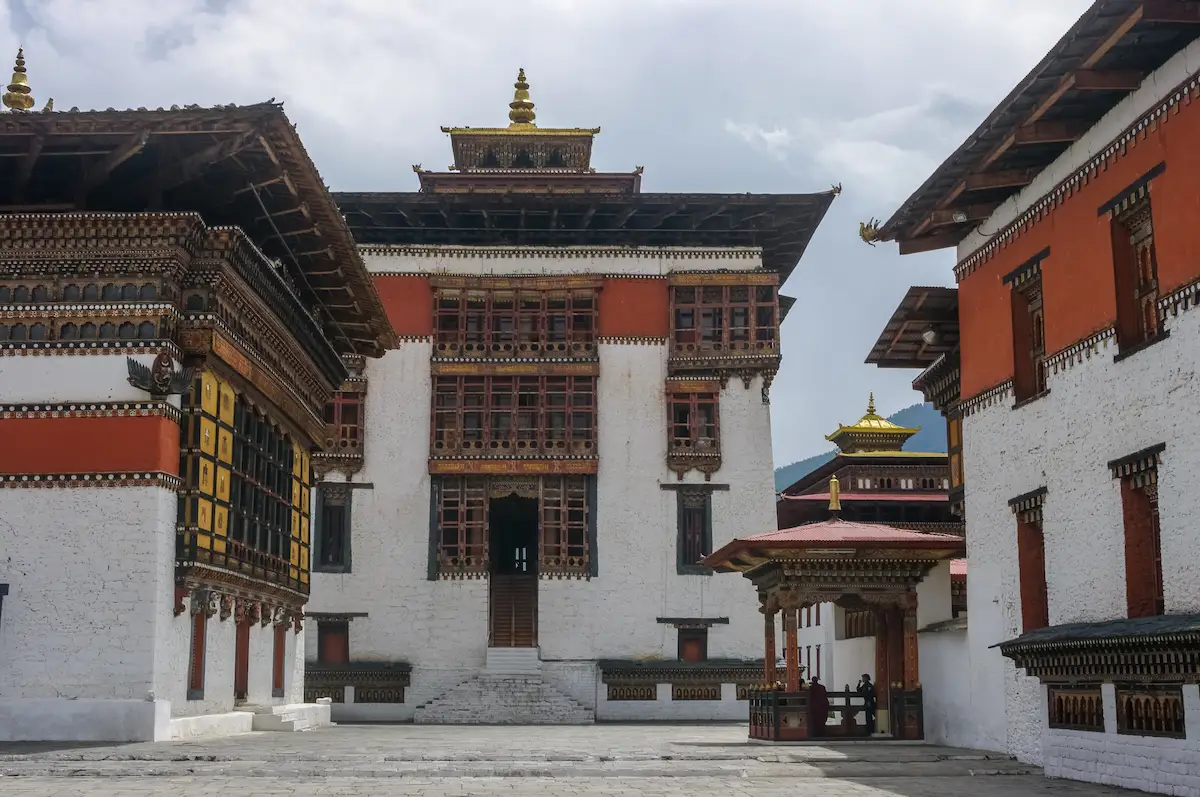 Le Tashichho Dzong