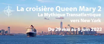 La Mythique Transatlantique vers New York vous promet de belles surprises à bord ainsi que lors de votre arrivée vers la ville américaine