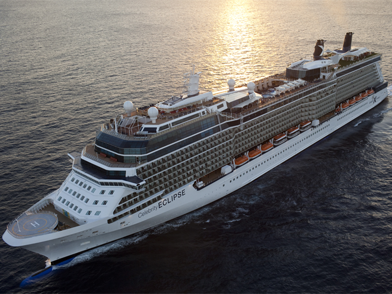 Celebrity Eclipse tous les détails du navire et les croisières
