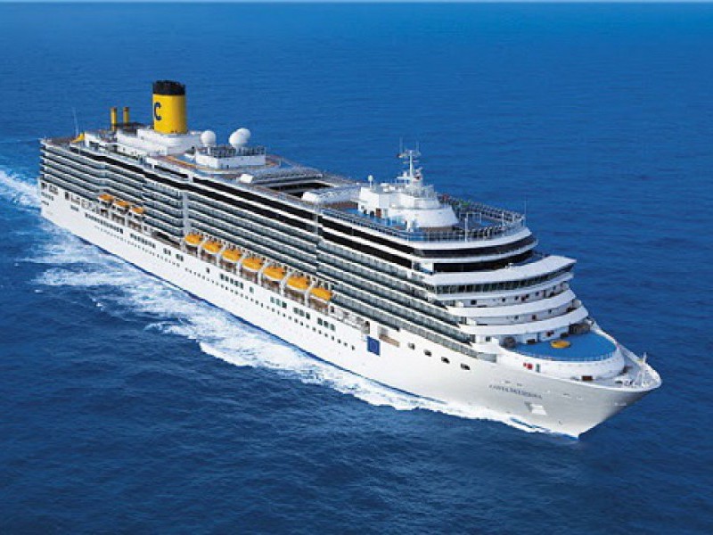 Bateau Costa Deliziosa, compagnie Costa Croisières Bateau Costa Deliziosa, compagnie Costa Croisières