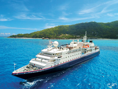 La Belle Des Oceans Navire De Petite Taille Compagnie Croisieurope