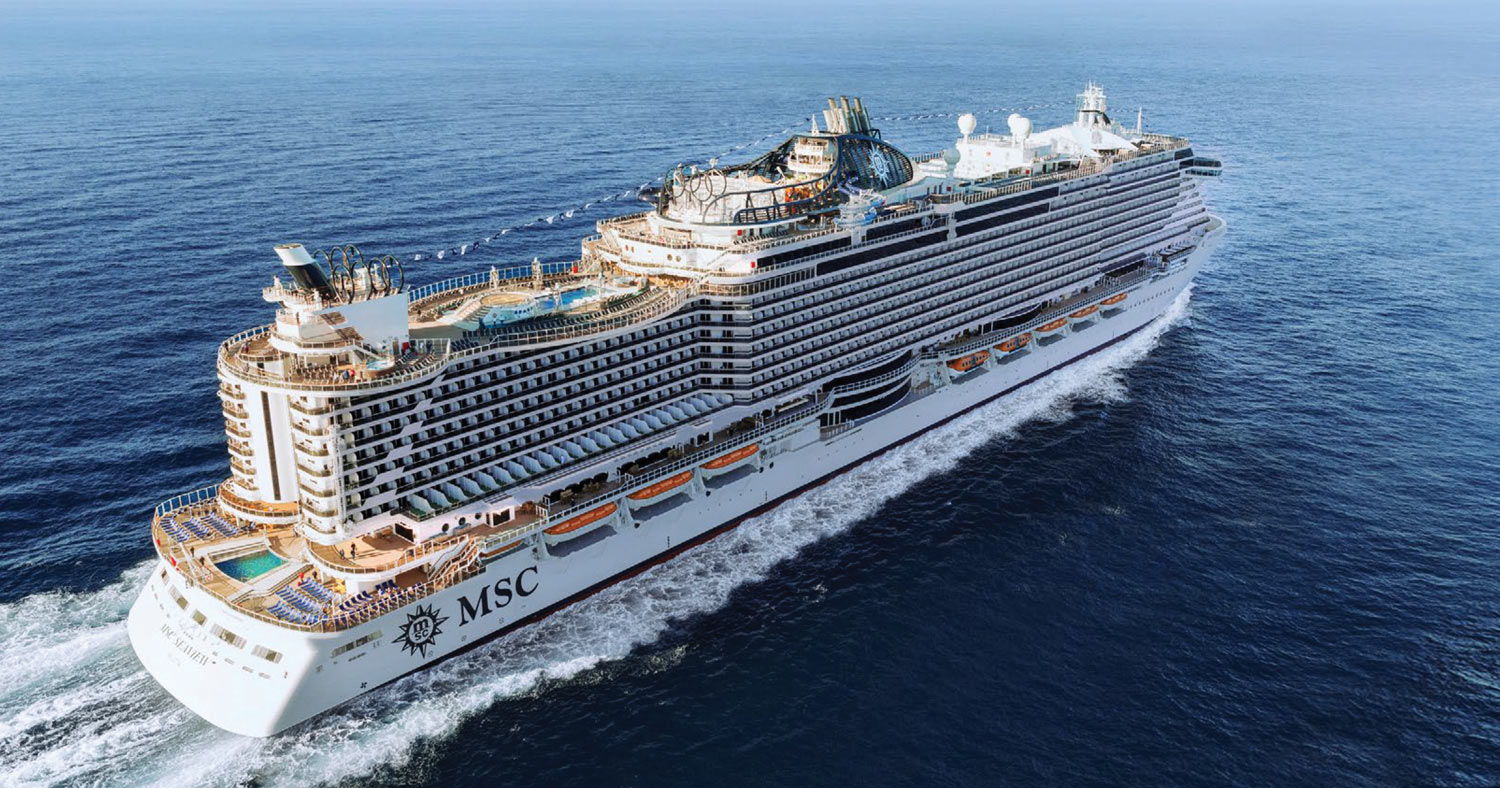 MSC Seaview navire de la compagnie maritime MSC Croisières