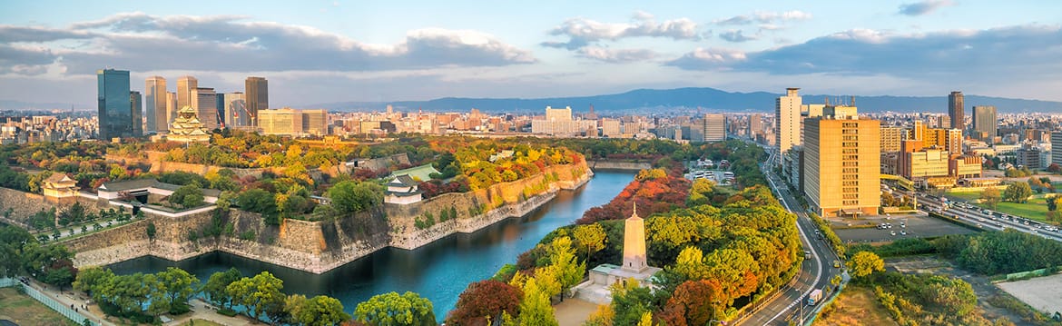 Visiter le Japon : destination Osaka