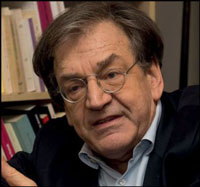 Alain Finkielkraut invité de la croisière sur le Danube