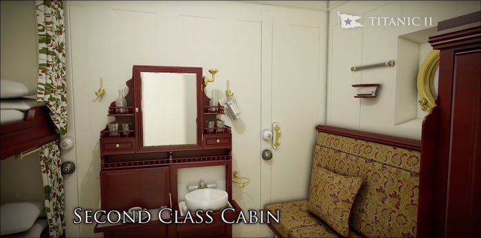 Cabine seconde classe