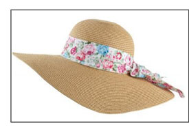 Chapeau chic en croisière