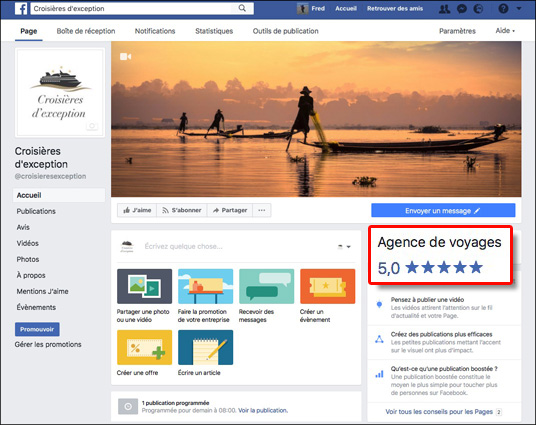 Cliquez sur les avis