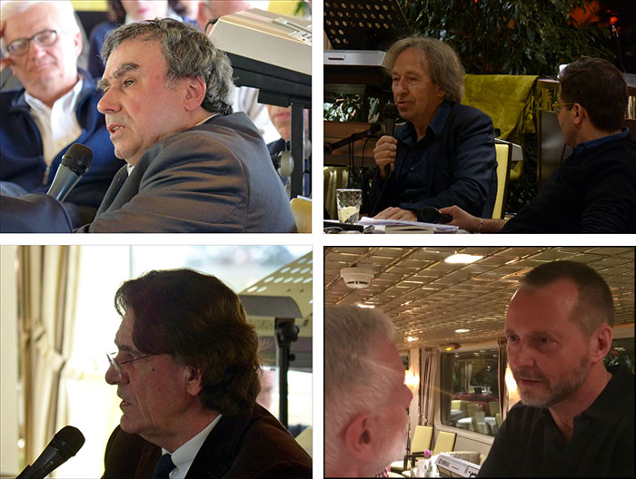 Les conférenciers de la Croisière à thème sur le Danube