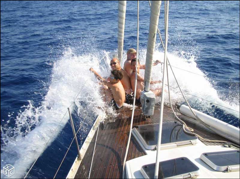 Croisière à haut risque
