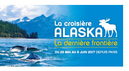 Croisière Alaska en 2017