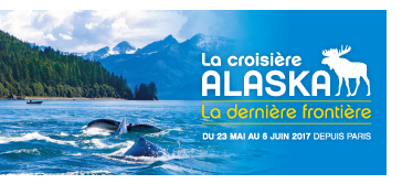 Croisière Alaska en mai juin 17