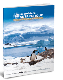 Croisière en Antarctique en janvier prochain