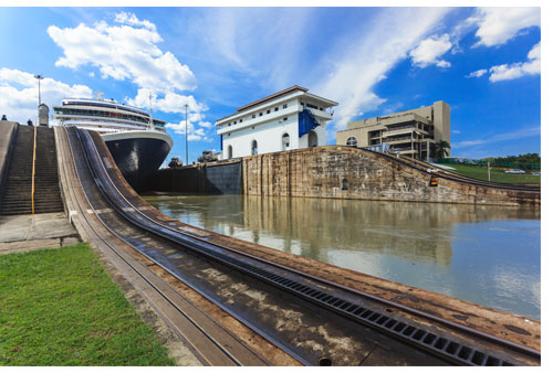 Croisière via le Canal du Panama