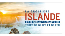 Croisière en Islande 2017