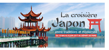 Croisière au Japon à cette période