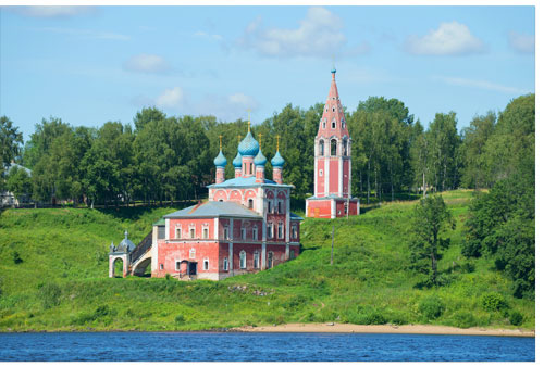 Croisière au fil de la Volga