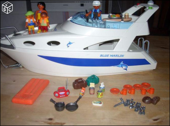 Bateau Playmobil