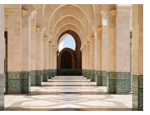 Casablanca : décor pour le film Babel