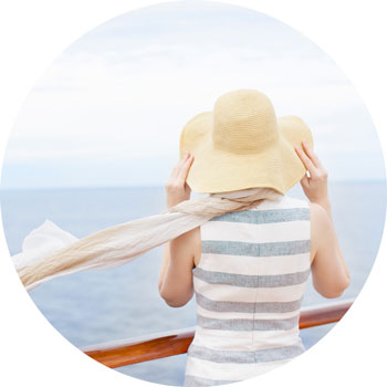 Destinations idéales pour croisiéristes solos