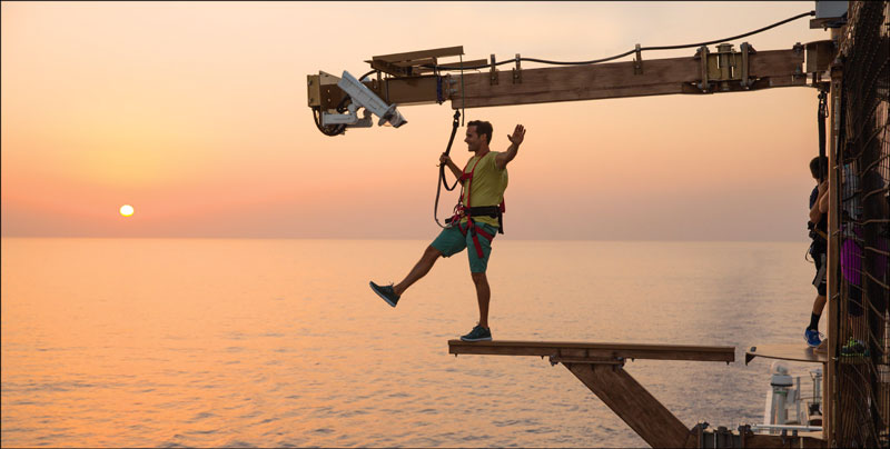 Divertissements sur le Norwegian Escape