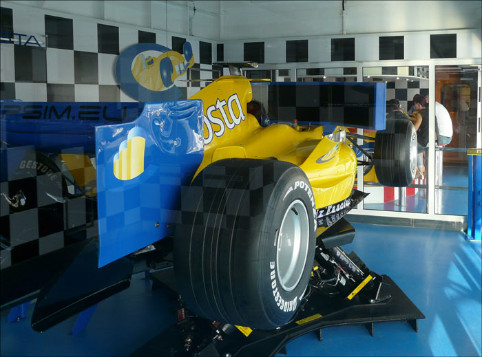 Formule 1 sur Costa