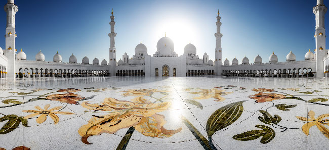 Grande mosquée de Abu-Dhabi