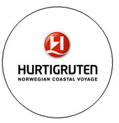 Logo de la compagnie Hurtigruten