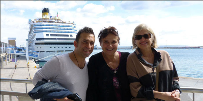 Des conférenciers de l'édition 2015 de la croisière santé magazine