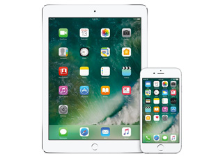 iPhone et iPad