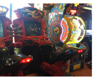 Jeux vidéo en mer