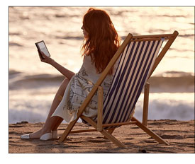 Kindle pour lire sur le bateau