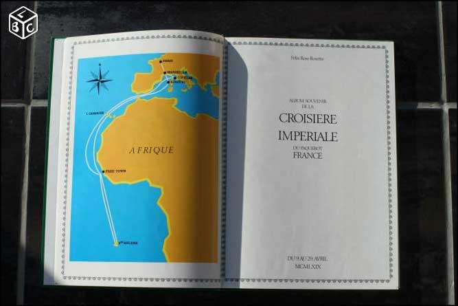 Petite annonce livre croisière Napoléon