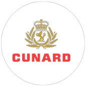 Logo de la compagnie mythique Cunard