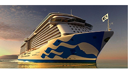 Mise en service du Majestic Princess en 2017